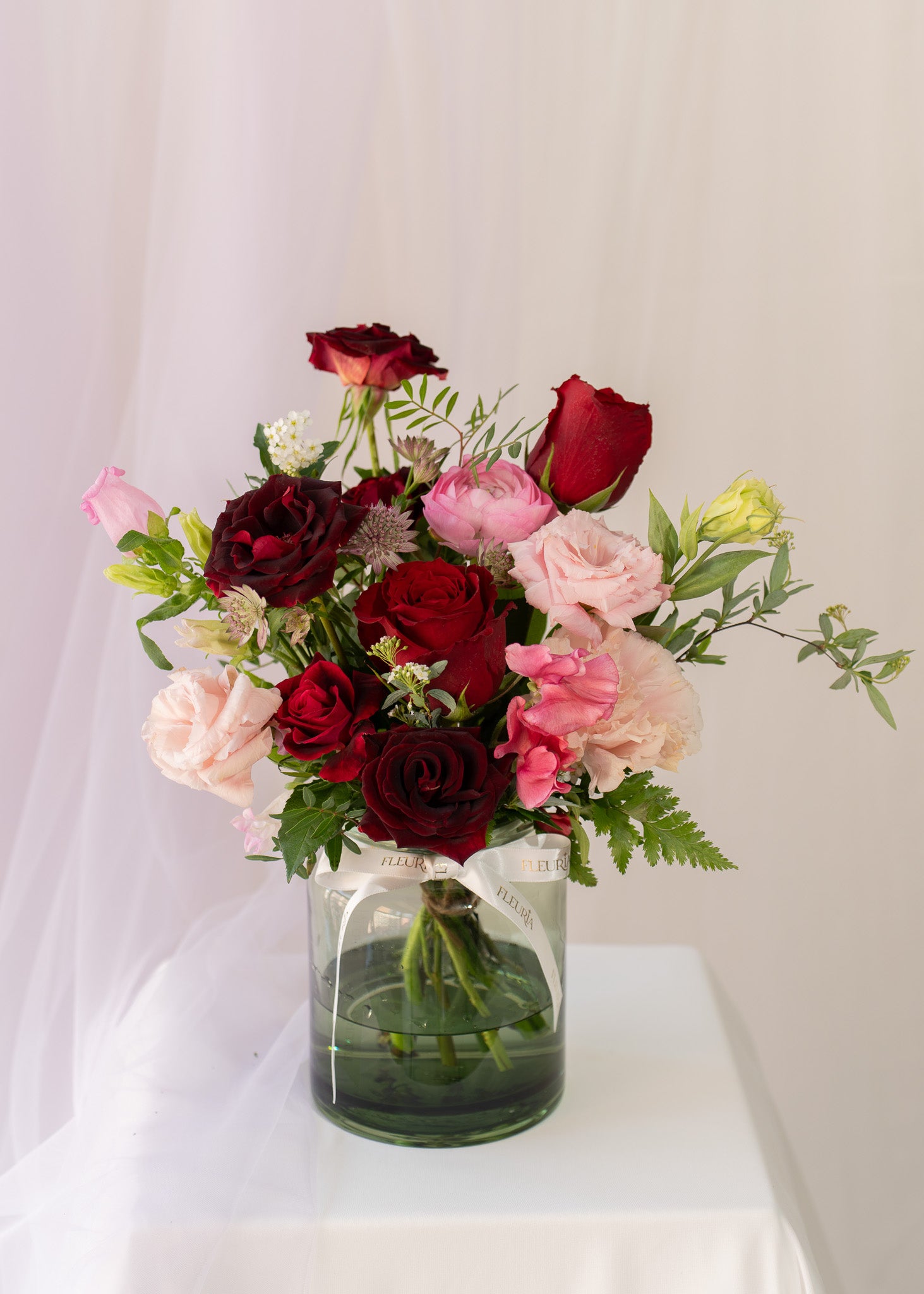 Scarlett Flower in Vase