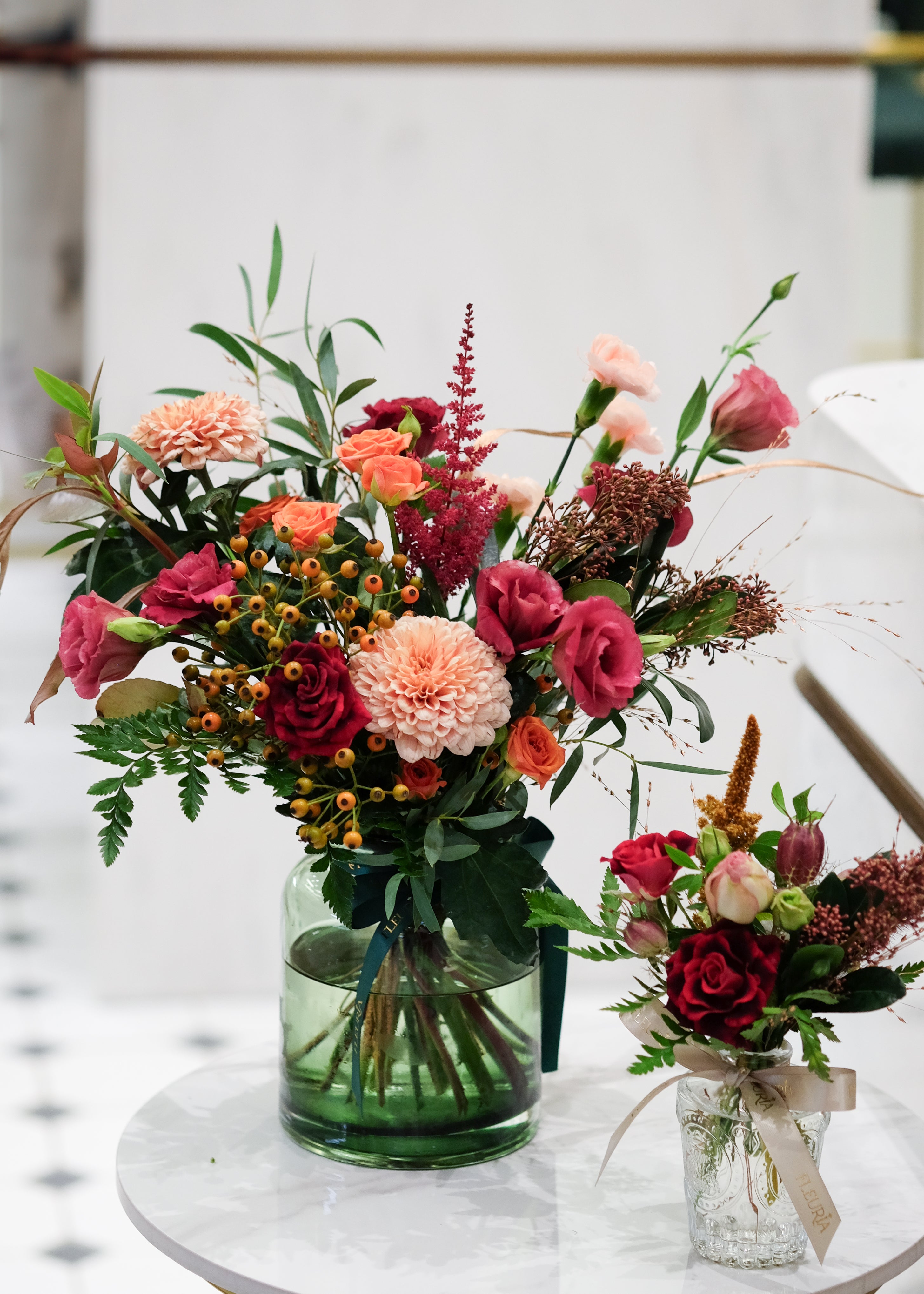 Nano Bouquet in Vase Flower Subscription