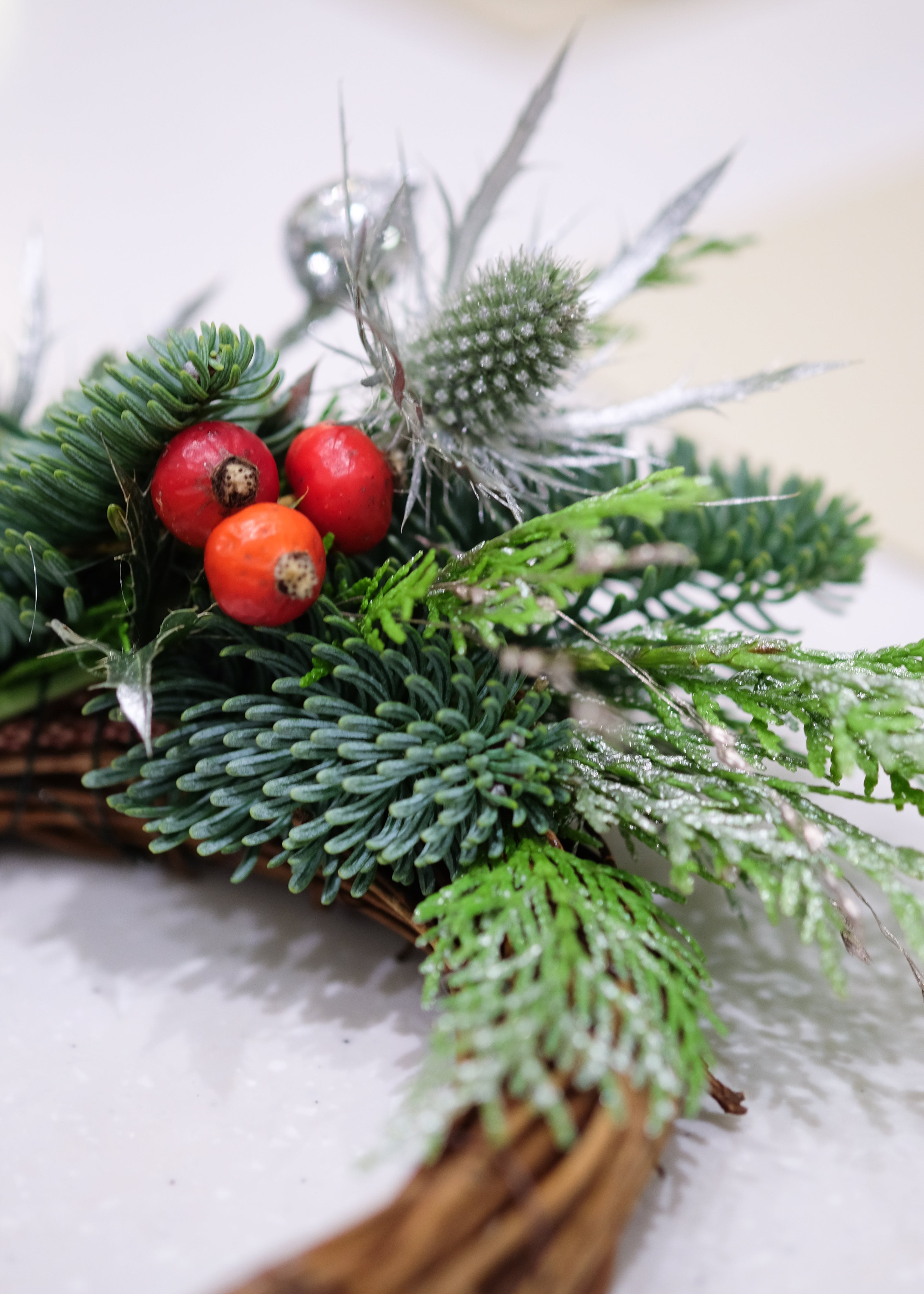 Mini Christmas Wreath Workshop @ Pacific Place | 7 Dec, 2024 | 12.30am - 2pm