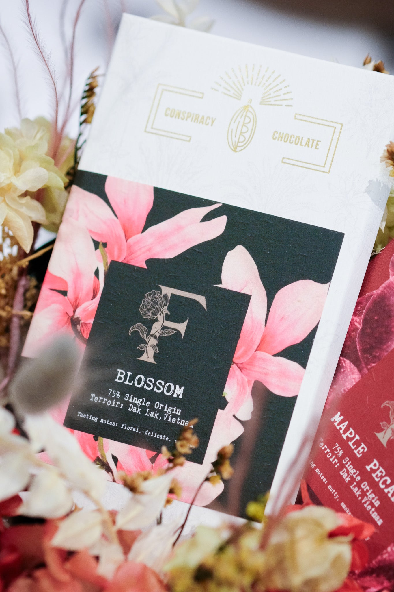 Blossom Chocolate Bar