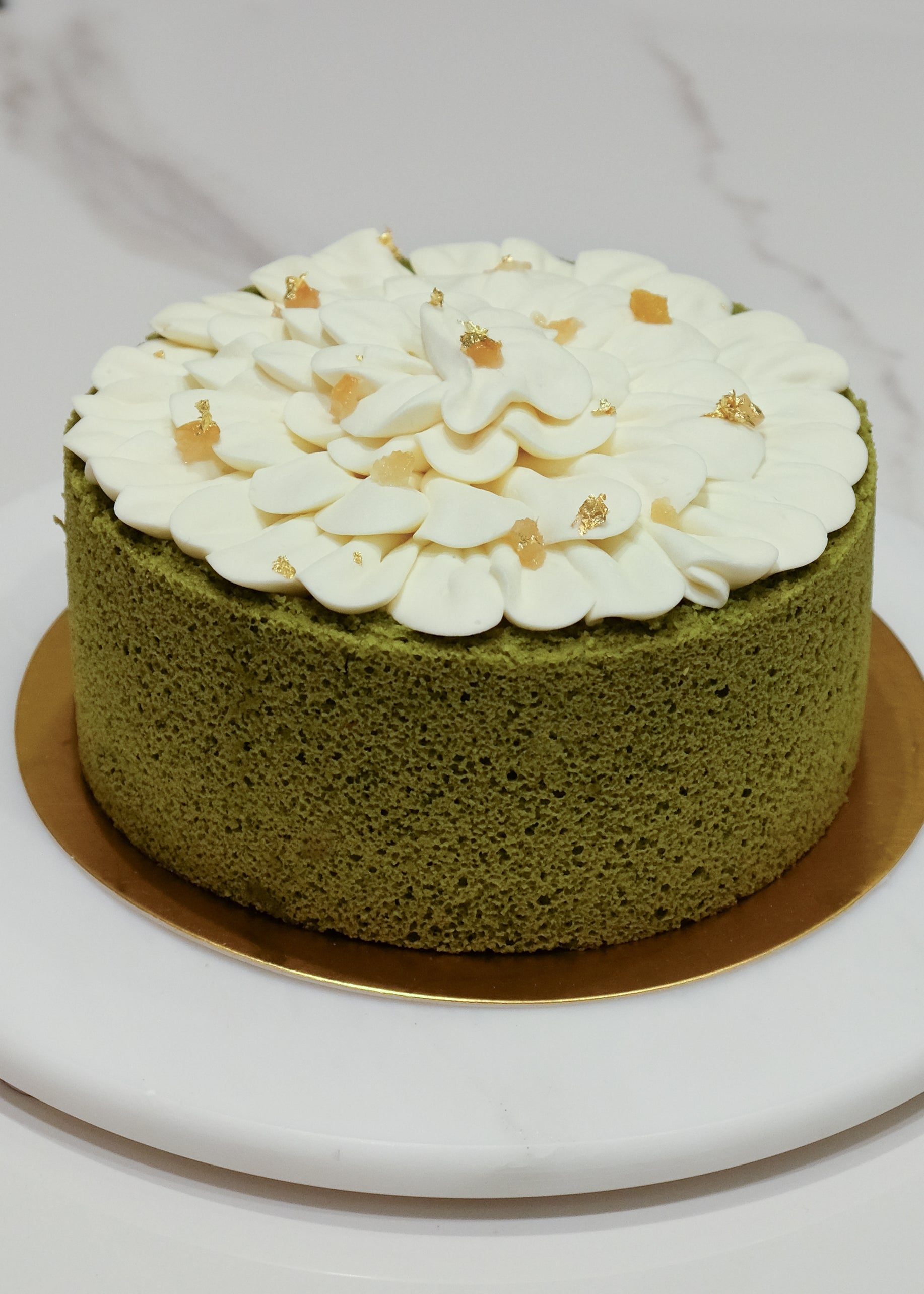 Matcha Lemon Cake