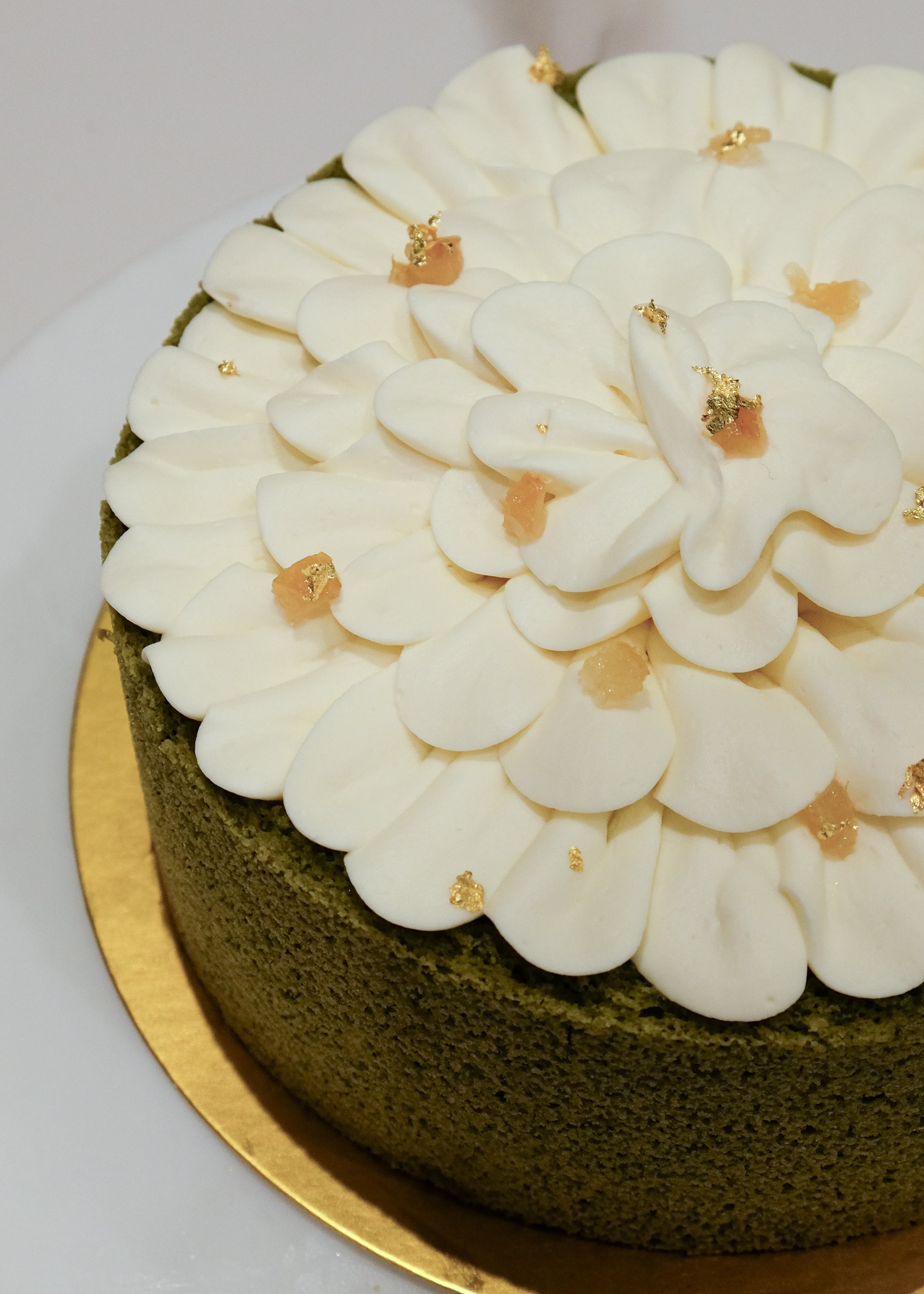 Matcha Lemon Cake