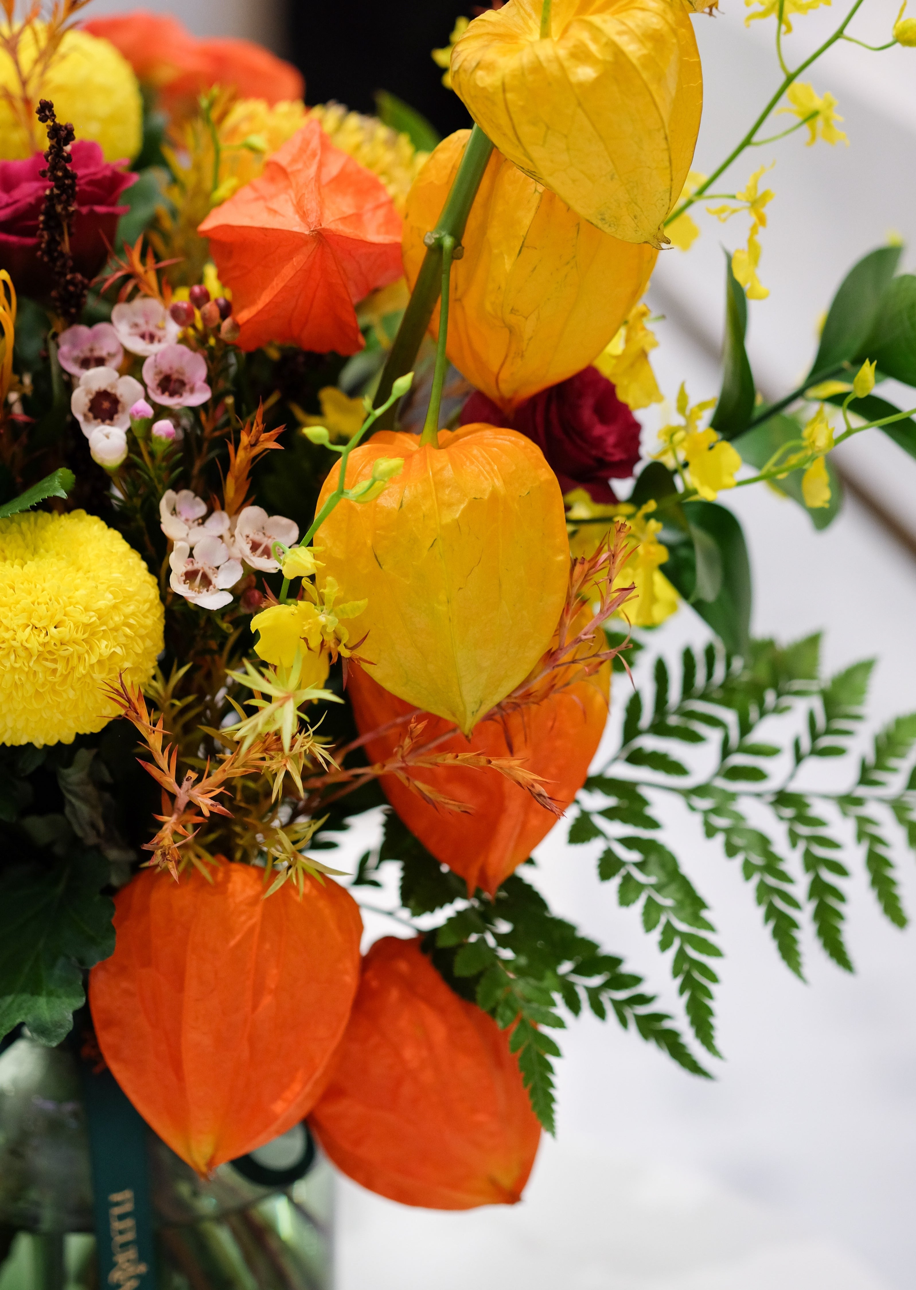 The Lantern Mid-Autumn Bouquet in Vase