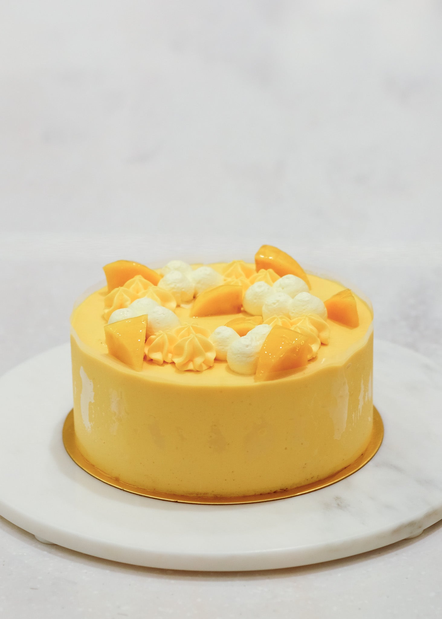 Mango Mousse Cake