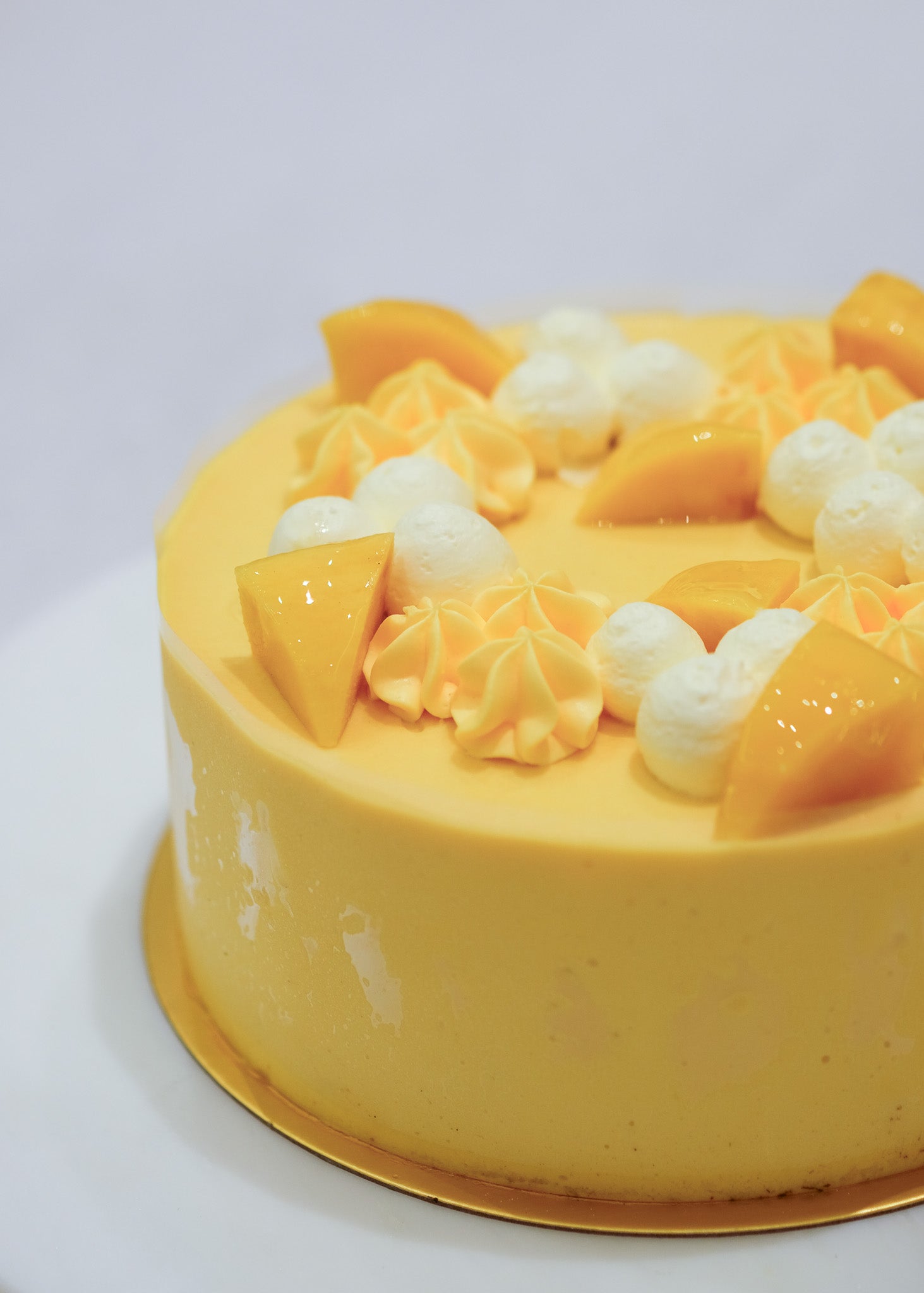 Mango Mousse Cake