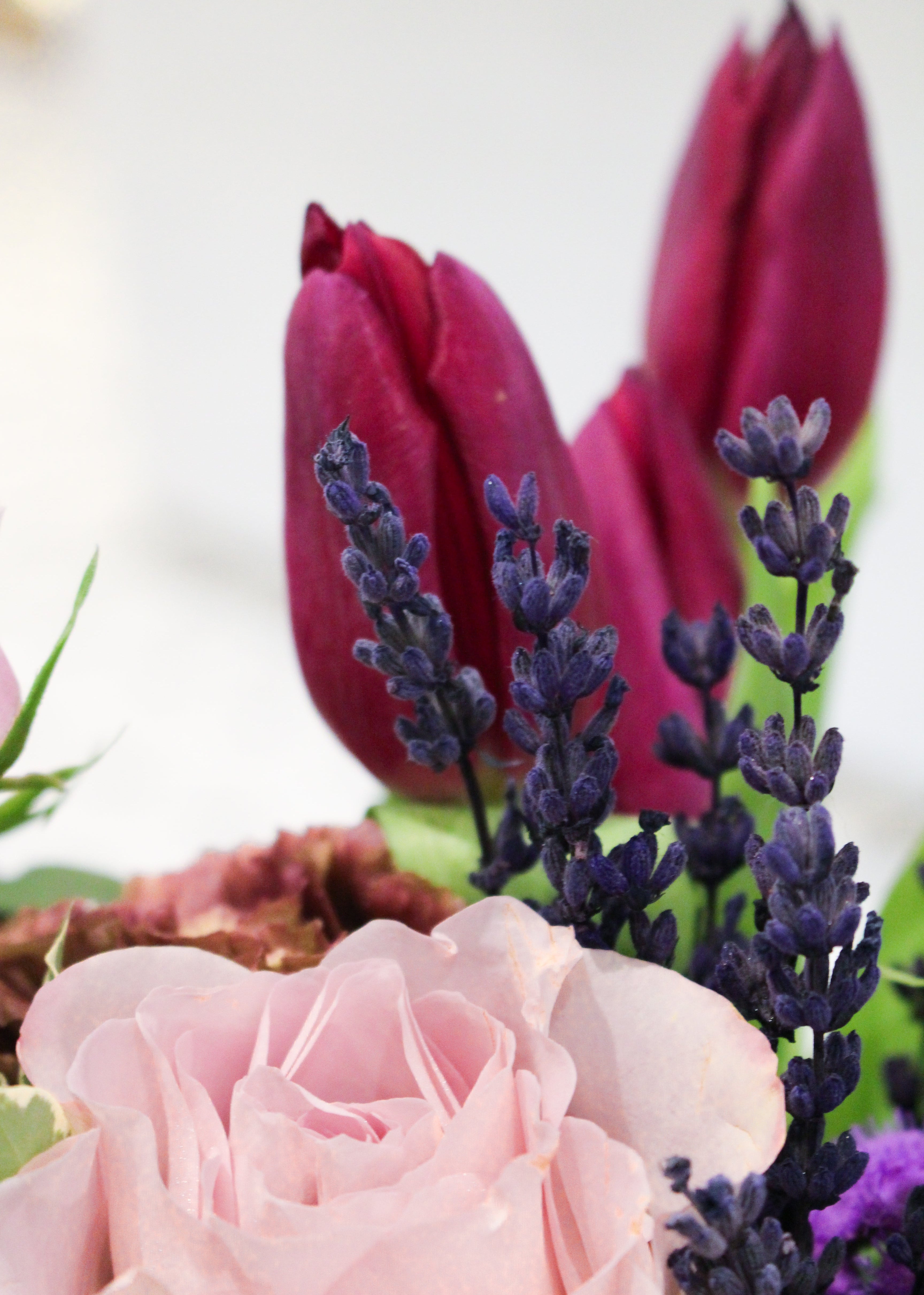 White Day Bouquet